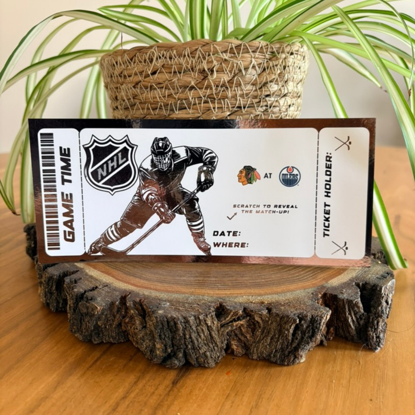 NHL Ticket