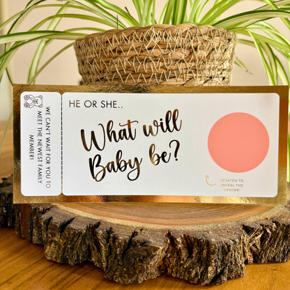 Gender Reveal