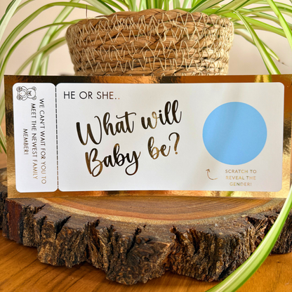 Gender Reveal