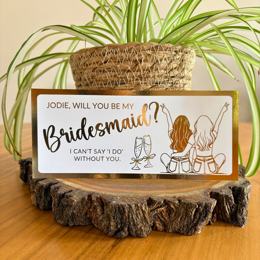 Bridesmaid Proposal