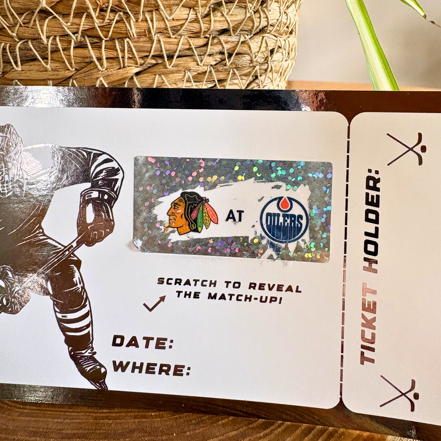 NHL Ticket